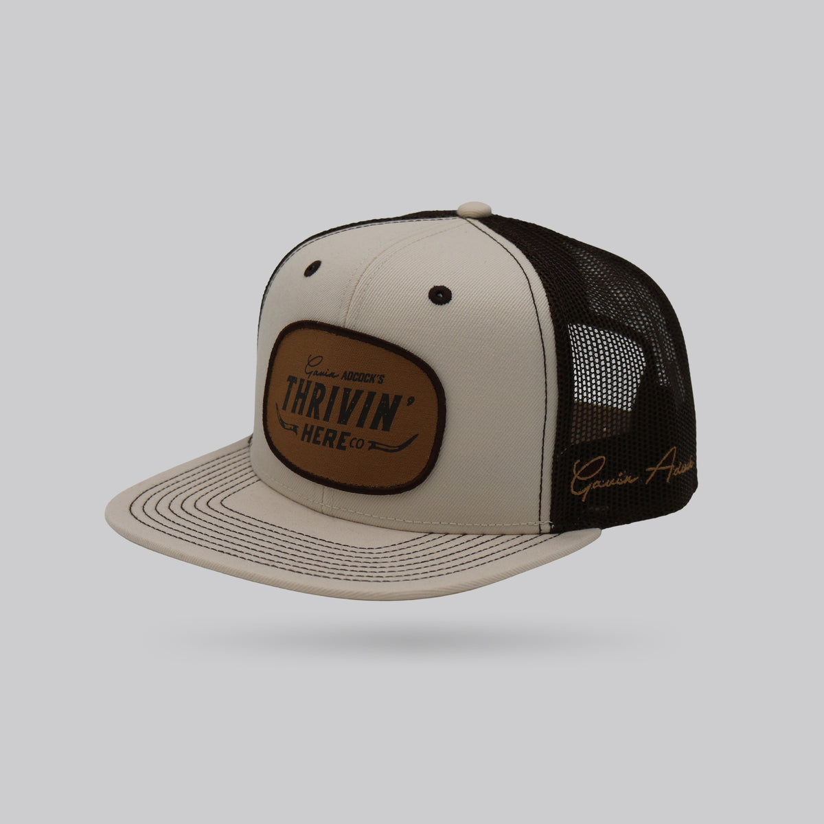 Thrivin Here Co. Trucker
